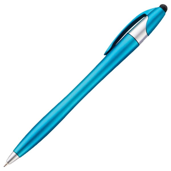 Willis pen made of plastic with an hourglass shape and a... from ASI 90859 Tempo Industries Inc / Tempoline