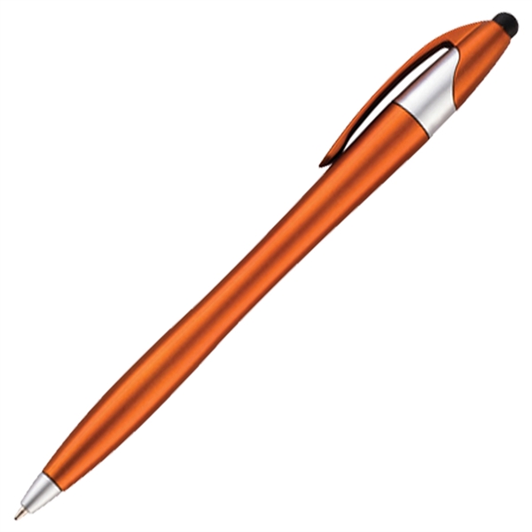 Willis pen made of plastic with an hourglass shape and a... from ASI 90859 Tempo Industries Inc / Tempoline