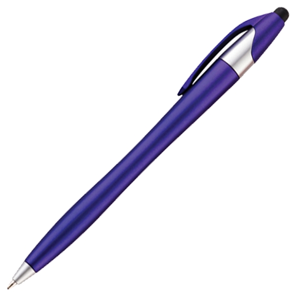 Willis pen made of plastic with an hourglass shape and a... from ASI 90859 Tempo Industries Inc / Tempoline