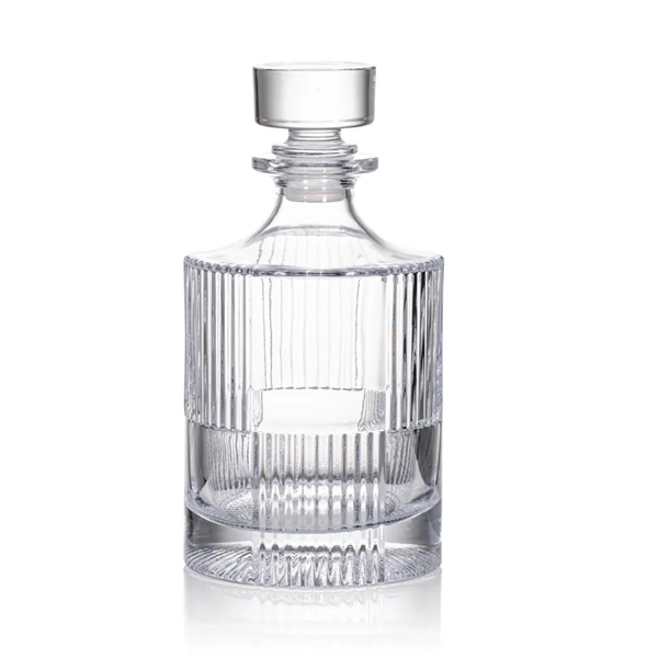 The Lead-free Crystalline Blackwell Decanter allows you to beautifully showcase and... from ASI 84592 St Regis Group