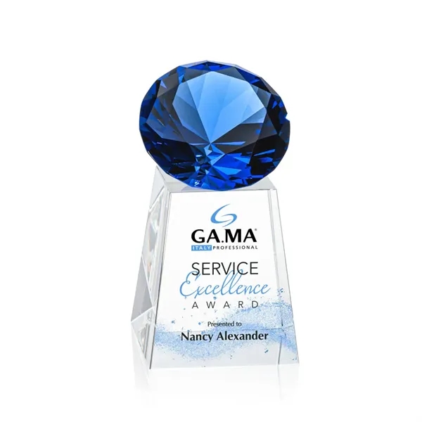 The Celestina VividPrint™ Award tapers up from its squared base in... from ASI 84592 St Regis Group / St Regis