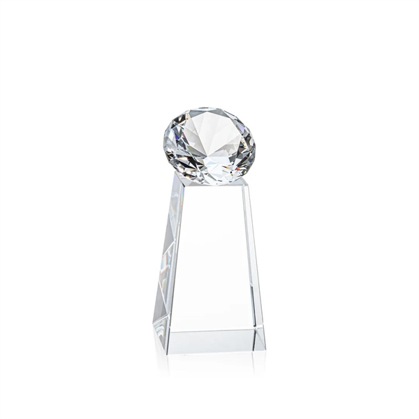 The sparkling Optical Crystal Novita Award tapers up from its squared... from ASI 84592 St Regis Group / St Regis