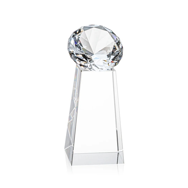The sparkling Optical Crystal Novita Award tapers up from its squared... from ASI 84592 St Regis Group / St Regis