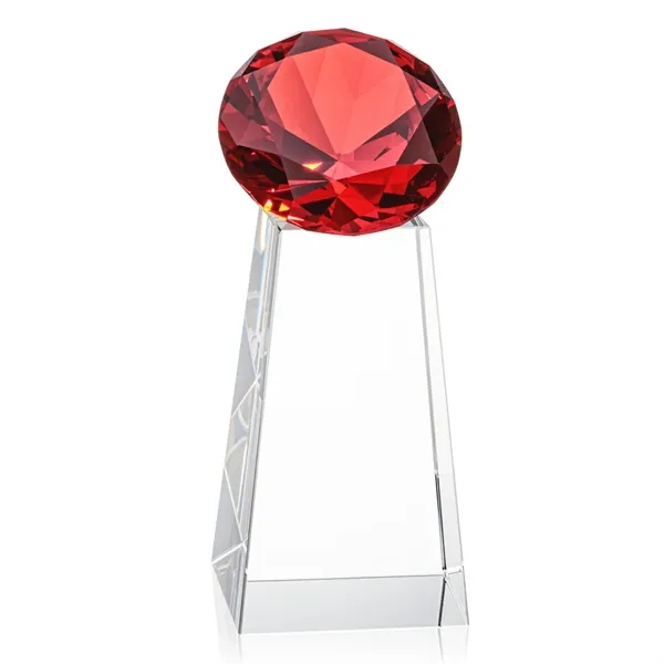 The Optical Crystal Novita VividPrint™ Award tapers up from its squared... from ASI 84592 St Regis Group / St Regis