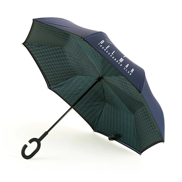 48" umbrella with reversible open-close technology.... from ASI 88060 Snugz/USA Inc / Sweda®