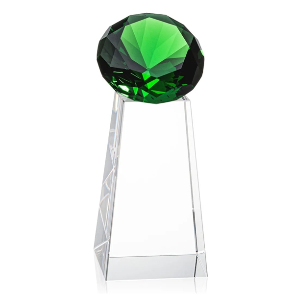 The sparkling Optical Crystal Novita Award tapers up from its squared... from ASI 84592 St Regis Group / St Regis