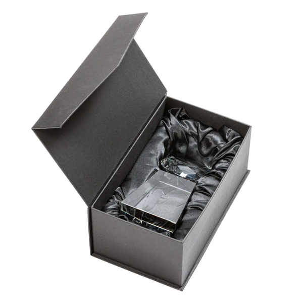 The Celestina VividPrint™ Award tapers up from its squared base in... from ASI 84592 St Regis Group / St Regis