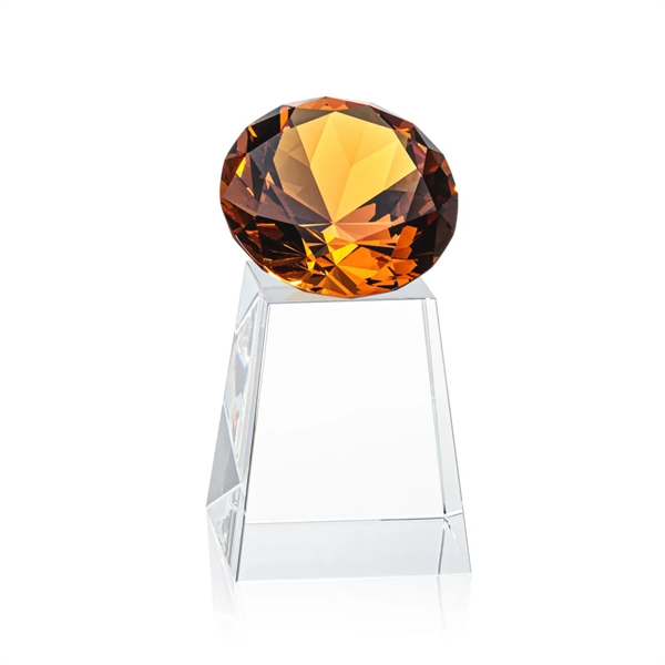 The Celestina VividPrint™ Award tapers up from its squared base in... from ASI 84592 St Regis Group / St Regis