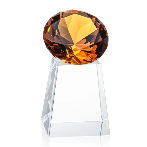 The Celestina VividPrint™ Award tapers up from its squared base in... from ASI 84592 St Regis Group / St Regis