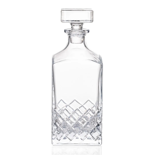 The Lead-Free Crystalline Longford Decanter features a stunning all-around argyle pattern,... from ASI 84592 St Regis Group