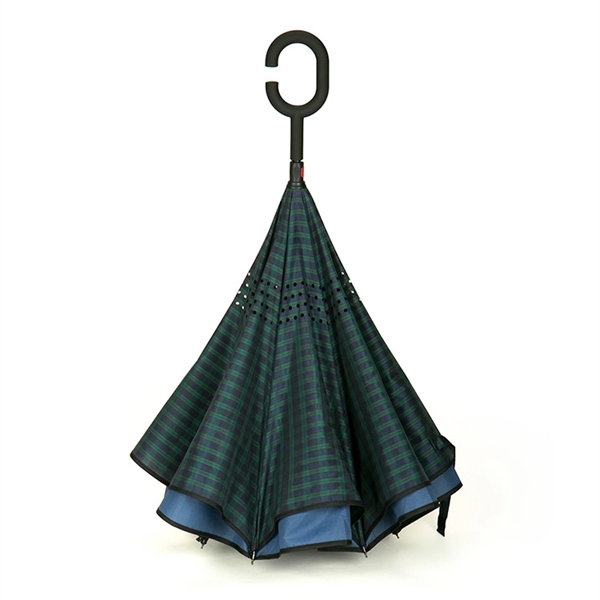 48" umbrella with reversible open-close technology.... from ASI 88060 Snugz/USA Inc / Sweda®