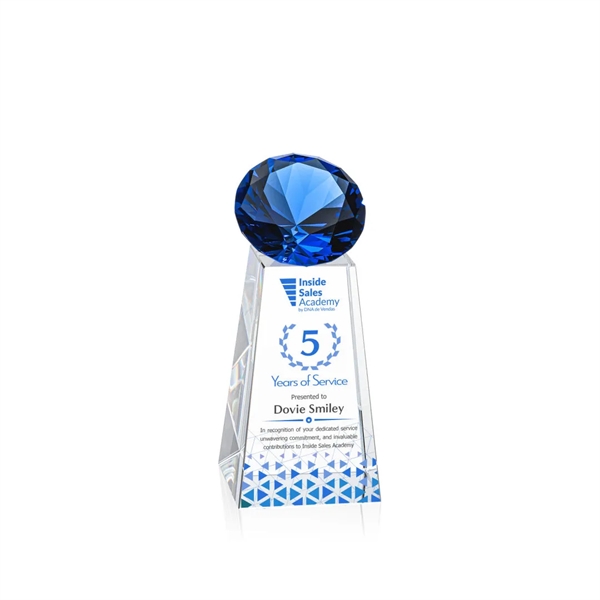 The Optical Crystal Novita VividPrint™ Award tapers up from its squared... from ASI 84592 St Regis Group / St Regis