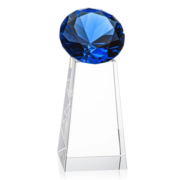 The Optical Crystal Novita VividPrint™ Award tapers up from its squared... from ASI 84592 St Regis Group / St Regis