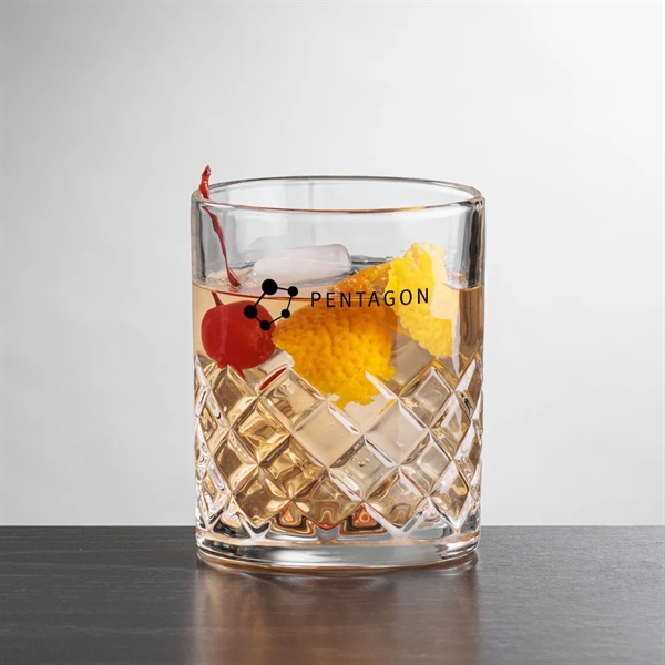 The Lead-Free Crystalline Longford OTR features a stunning all-around argyle pattern... from ASI 84592 St Regis Group