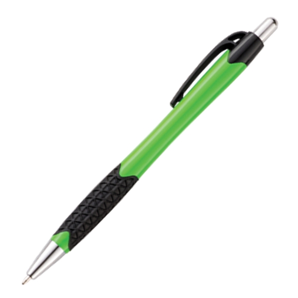 Vacation pen made of plastic available in bright colors with a... from ASI 90859 Tempo Industries Inc / Tempoline