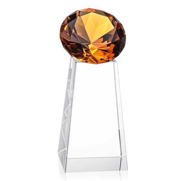 The sparkling Optical Crystal Novita Award tapers up from its squared... from ASI 84592 St Regis Group / St Regis
