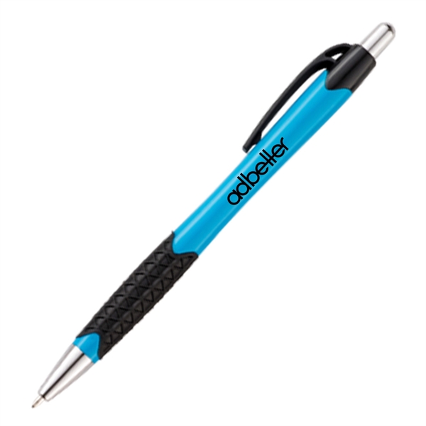 Vacation pen made of plastic available in bright colors with a... from ASI 90859 Tempo Industries Inc / Tempoline