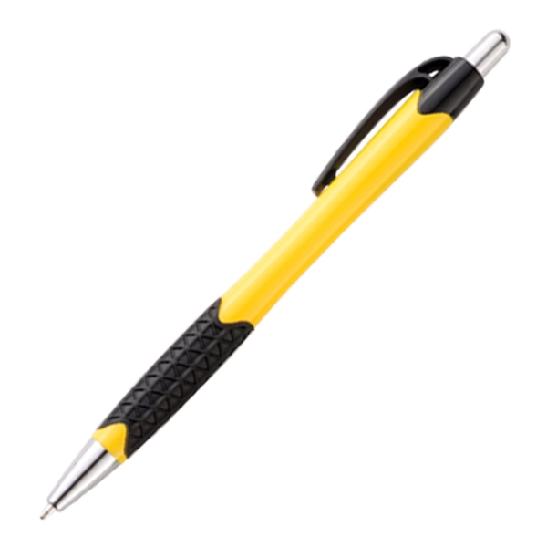 Vacation pen made of plastic available in bright colors with a... from ASI 90859 Tempo Industries Inc / Tempoline