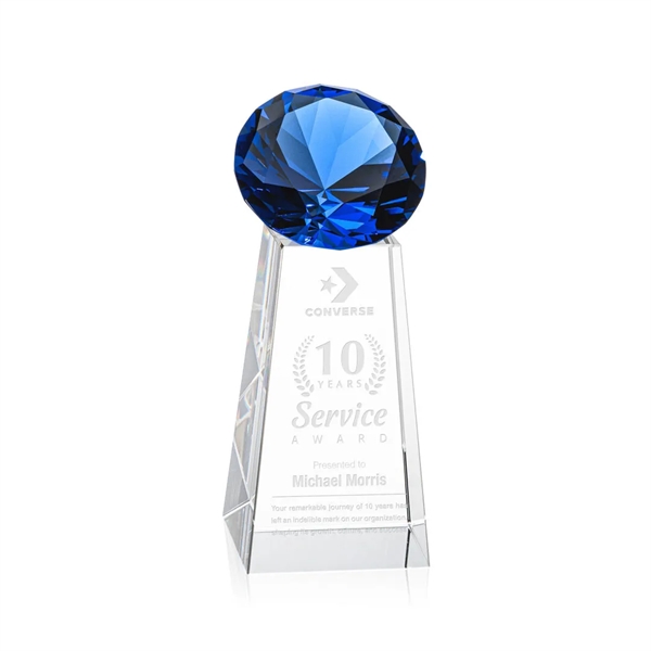 The sparkling Optical Crystal Novita Award tapers up from its squared... from ASI 84592 St Regis Group / St Regis