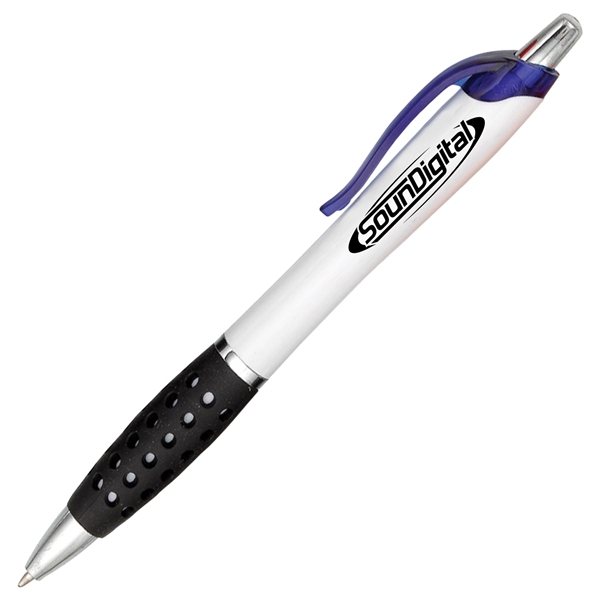 Click-action One and Only pen made of plastic with a curvaceous,... from ASI 90859 Tempo Industries Inc / Tempoline