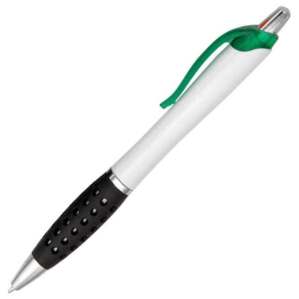 Click-action One and Only pen made of plastic with a curvaceous,... from ASI 90859 Tempo Industries Inc / Tempoline