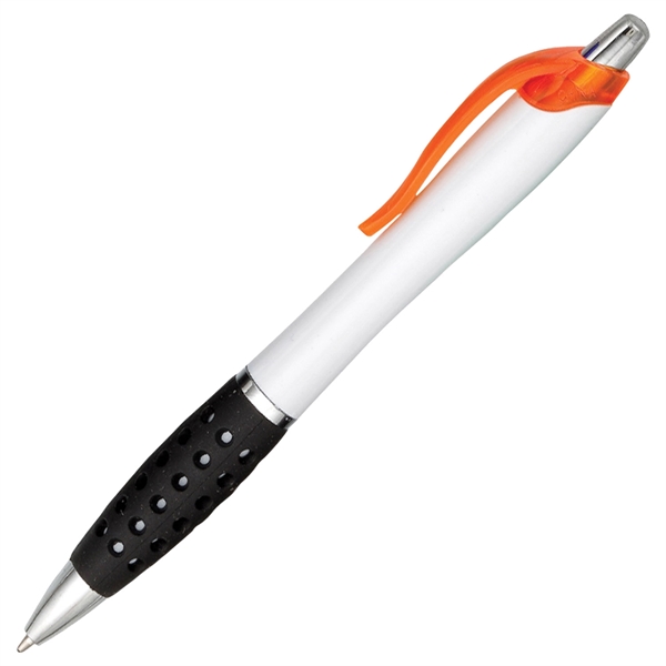 Click-action One and Only pen made of plastic with a curvaceous,... from ASI 90859 Tempo Industries Inc / Tempoline