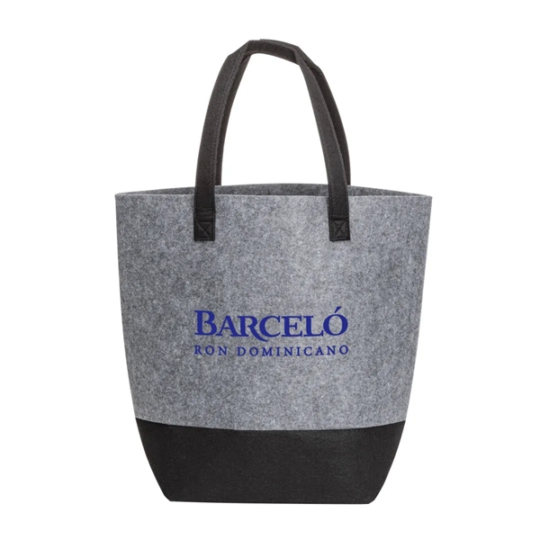 The Pico Two-Tone Tote Bag features RPET 2mm felt. A stylish... from ASI 84592 St Regis Group