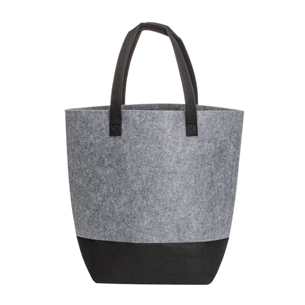 The Pico Two-Tone Tote Bag features RPET 2mm felt. A stylish... from ASI 84592 St Regis Group