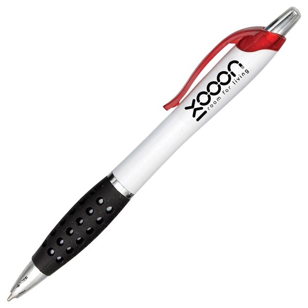 Click-action One and Only pen made of plastic with a curvaceous,... from ASI 90859 Tempo Industries Inc / Tempoline