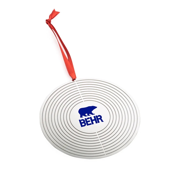 The Dazzling Round Pop Out Ornament is a unique ornament that... from ASI 84592 St Regis Group