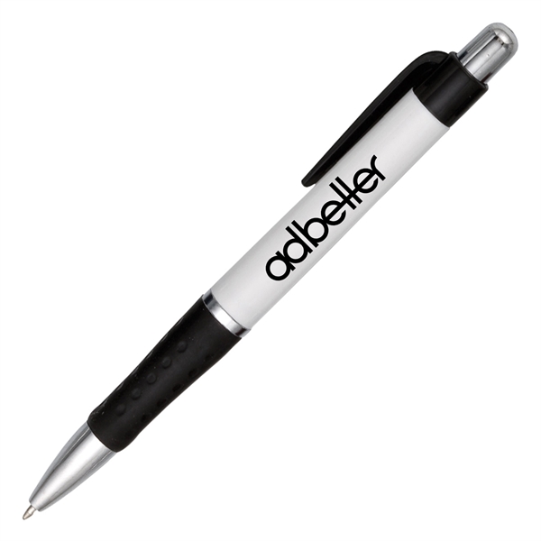 Click-action Royal pen made of plastic with a grip section for... from ASI 90859 Tempo Industries Inc / Tempoline
