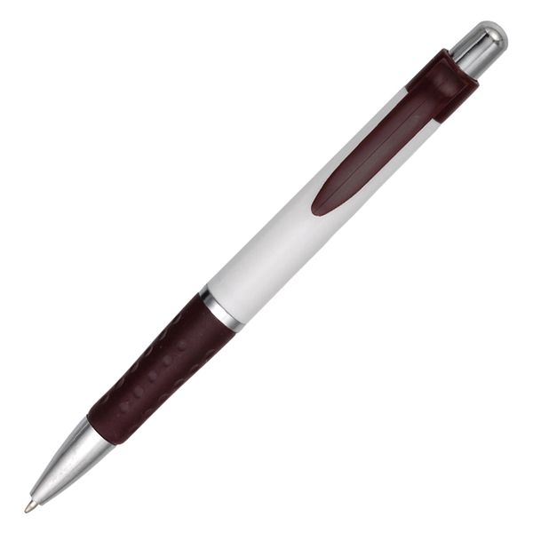 Click-action Royal pen made of plastic with a grip section for... from ASI 90859 Tempo Industries Inc / Tempoline