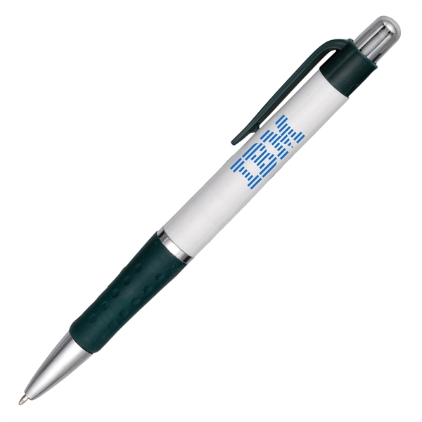 Click-action Royal pen made of plastic with a grip section for... from ASI 90859 Tempo Industries Inc / Tempoline