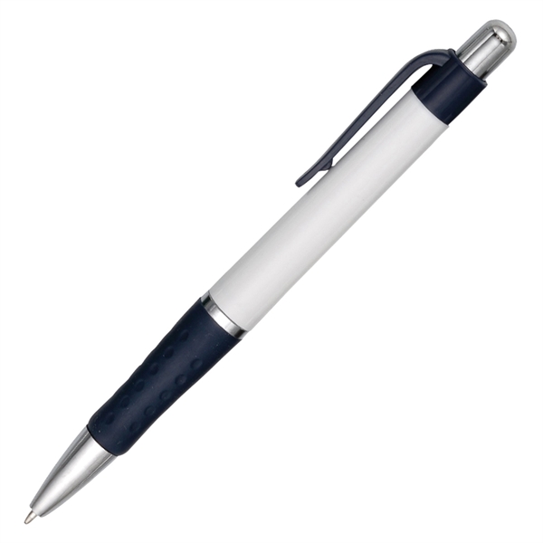 Click-action Royal pen made of plastic with a grip section for... from ASI 90859 Tempo Industries Inc / Tempoline