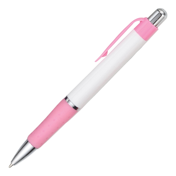 Click-action Royal pen made of plastic with a grip section for... from ASI 90859 Tempo Industries Inc / Tempoline