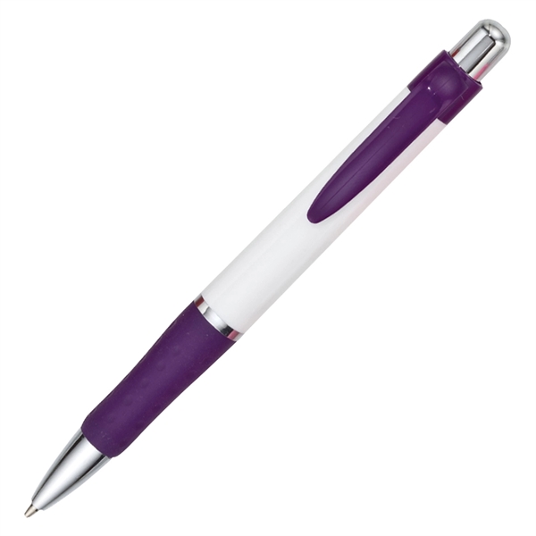 Click-action Royal pen made of plastic with a grip section for... from ASI 90859 Tempo Industries Inc / Tempoline