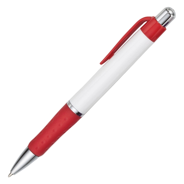 Click-action Royal pen made of plastic with a grip section for... from ASI 90859 Tempo Industries Inc / Tempoline