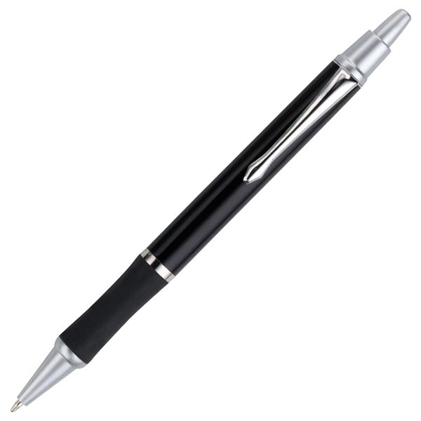 Click-action pen made of plastic with a solid color, glossy varnish,... from ASI 90859 Tempo Industries Inc / Tempoline