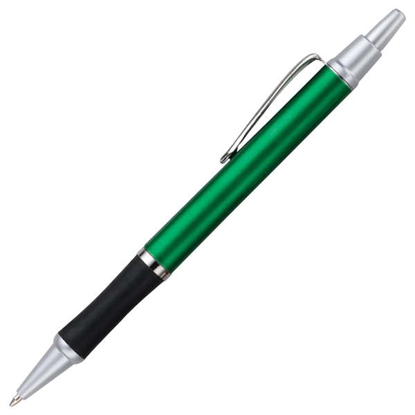 Click-action pen made of plastic with a solid color, glossy varnish,... from ASI 90859 Tempo Industries Inc / Tempoline