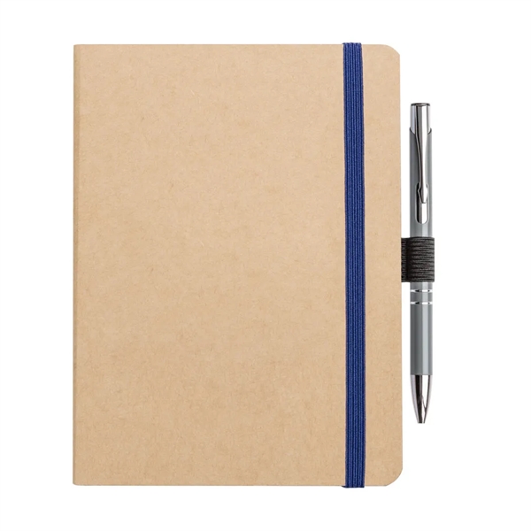 Eccolo® Kraft Journal - (M) 5.75" x 8.25"... from ASI 84592 St Regis Group