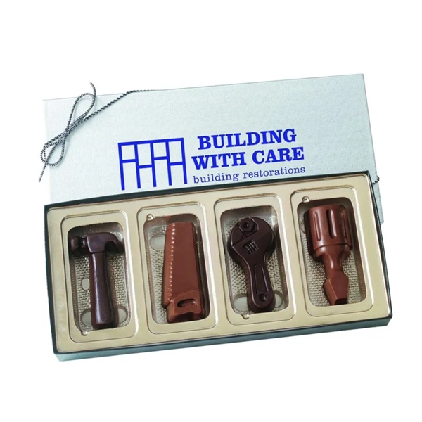 4 Chocolate Tools in a Gift Box... from ASI 44900 NC Custom (CI/Lanco) / Chocolate Inn