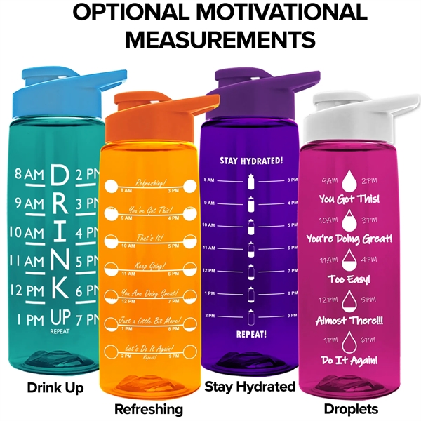 Flair Bottle with Drink-Thru Lid... from ASI 55990 Garyline