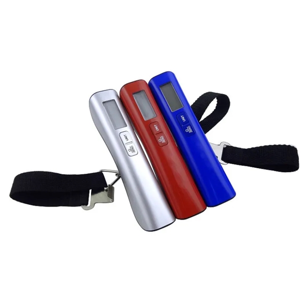 Digital luggage scale plus free 1 color silkscreen imprint or laser... from ASI 37218 Athena Promo (tm)