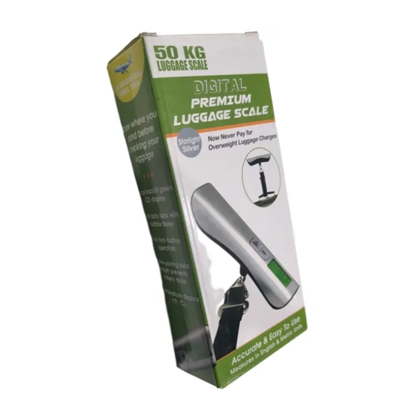 Digital luggage scale plus free 1 color silkscreen imprint or laser... from ASI 37218 Athena Promo (tm)