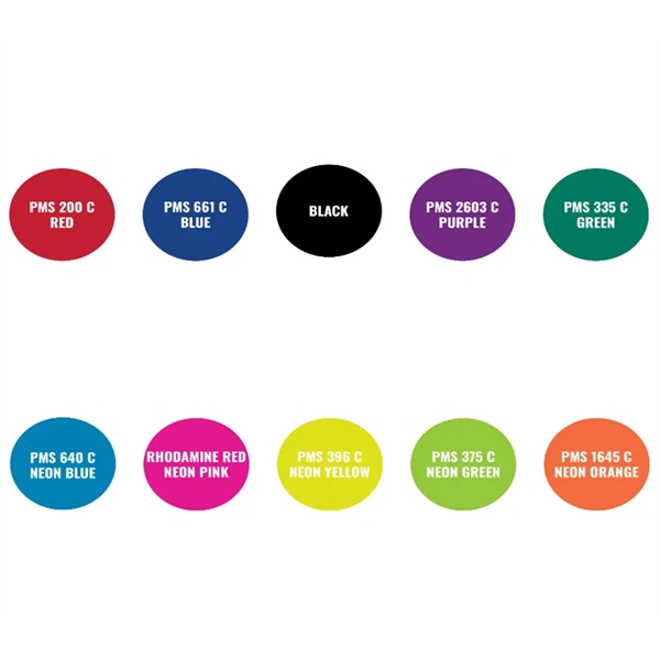 2.34" x 0.62" tube of all-natural organic lip balm, sold unimprinted... from ASI 37218 Athena Promo (tm)