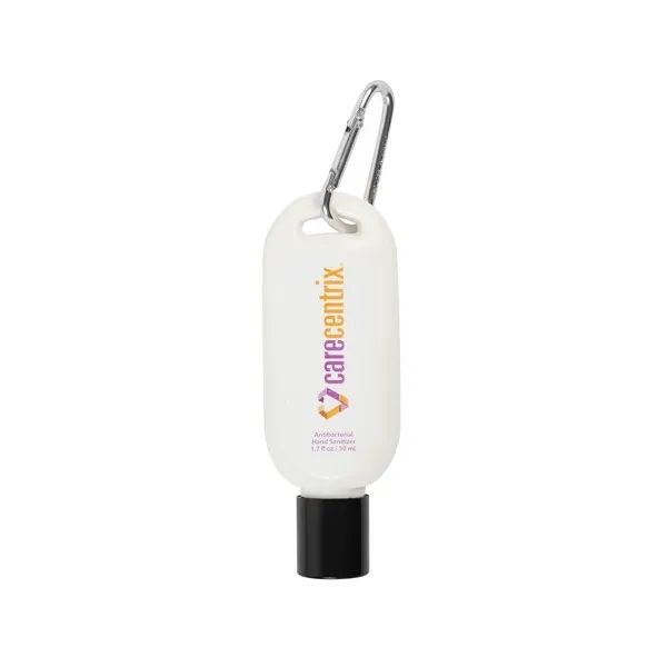 50 ml Hand Sanitizer Gel with Carabiner... from ASI 44900 NC Custom (CI/Lanco) / Lanco