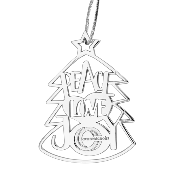 Zinc alloy Christmas decorations with hanging string.... from ASI 52263 EMT / EMT EMT EASY