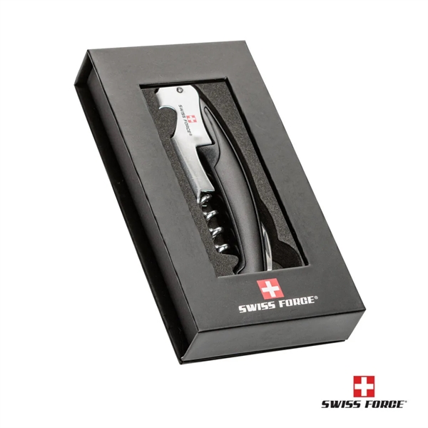 Swiss Force Stainless steel wine tool... from ASI 84592 St Regis Group