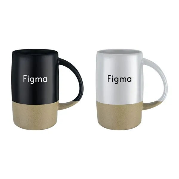 17oz Two-Tone Ceramic Mug... from ASI 88060 Snugz/USA Inc