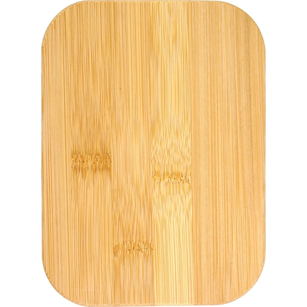 Bamboo Glass Container... from ASI 30208 A P Specialties / AP Specialties